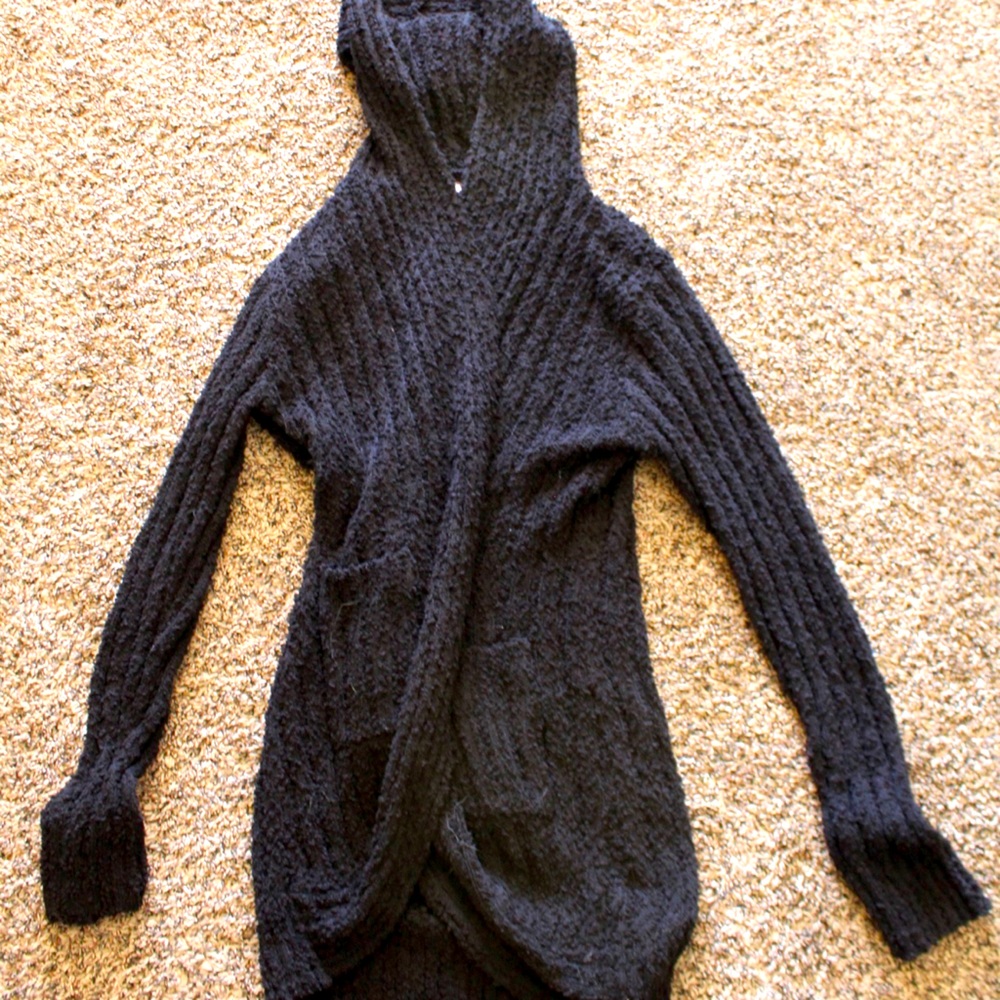 No Boundaries Hooded Long Cardigan